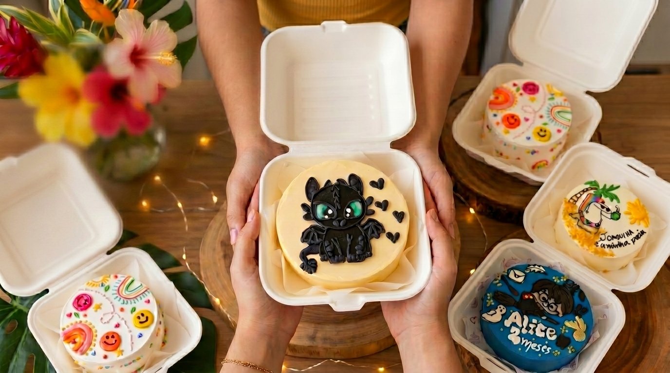 Bentô Cakes