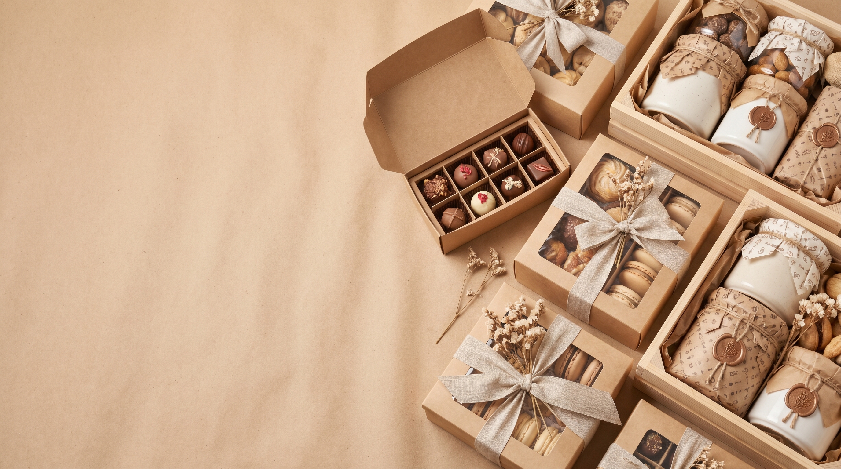 Cestas e Kits